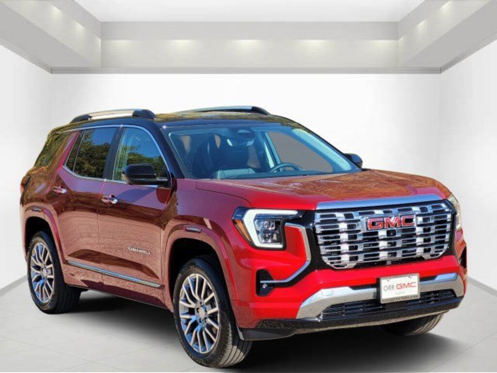 New 2026 GMC Terrain Denali SUV