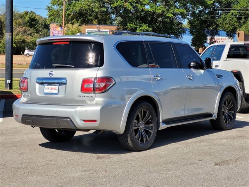 Used 2020 Nissan Armada Platinum