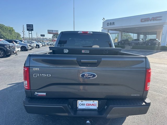 Used 2016 Ford F-150 XLT with VIN 1FTEW1CF6GKE42872 for sale in Longview, TX