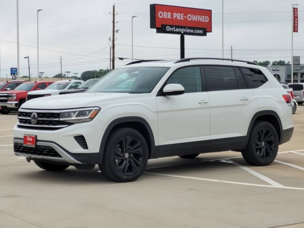 Used 2023 Volkswagen Atlas 3.6L V6 SE w/Technology
