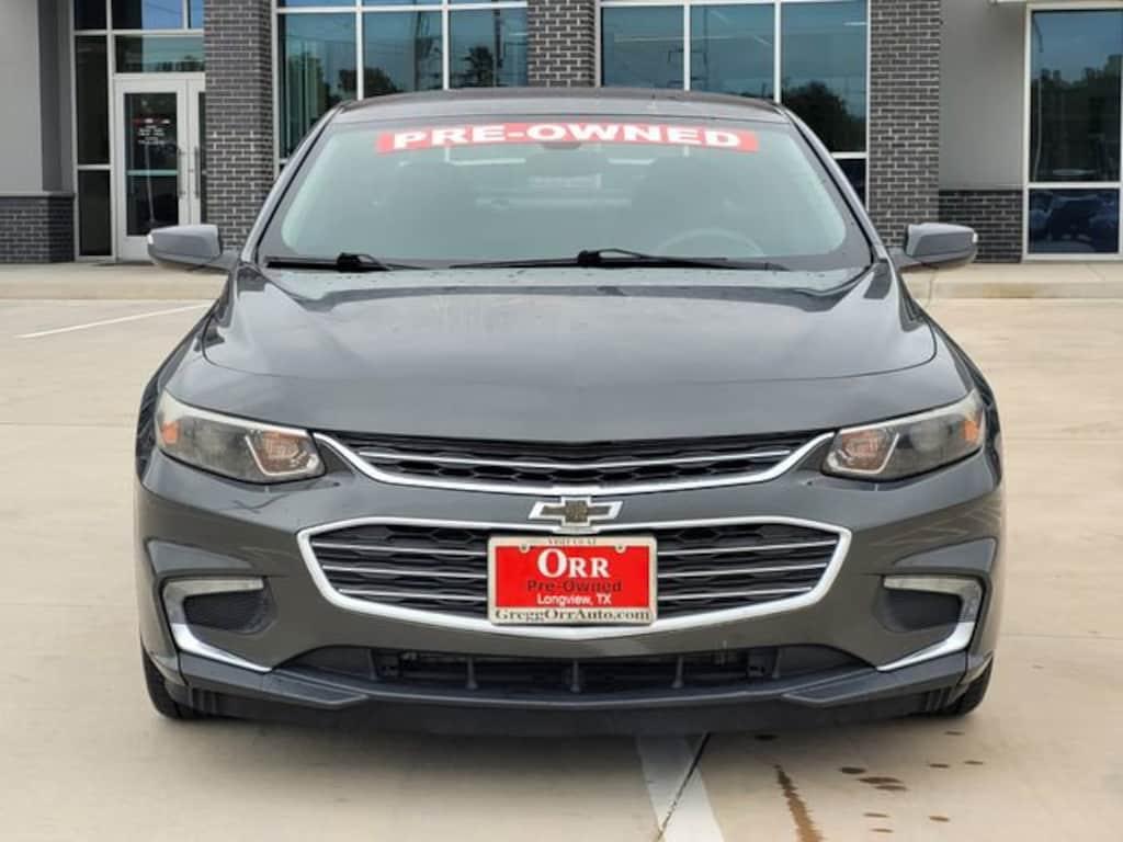 Used 2018 Chevrolet Malibu LT Car