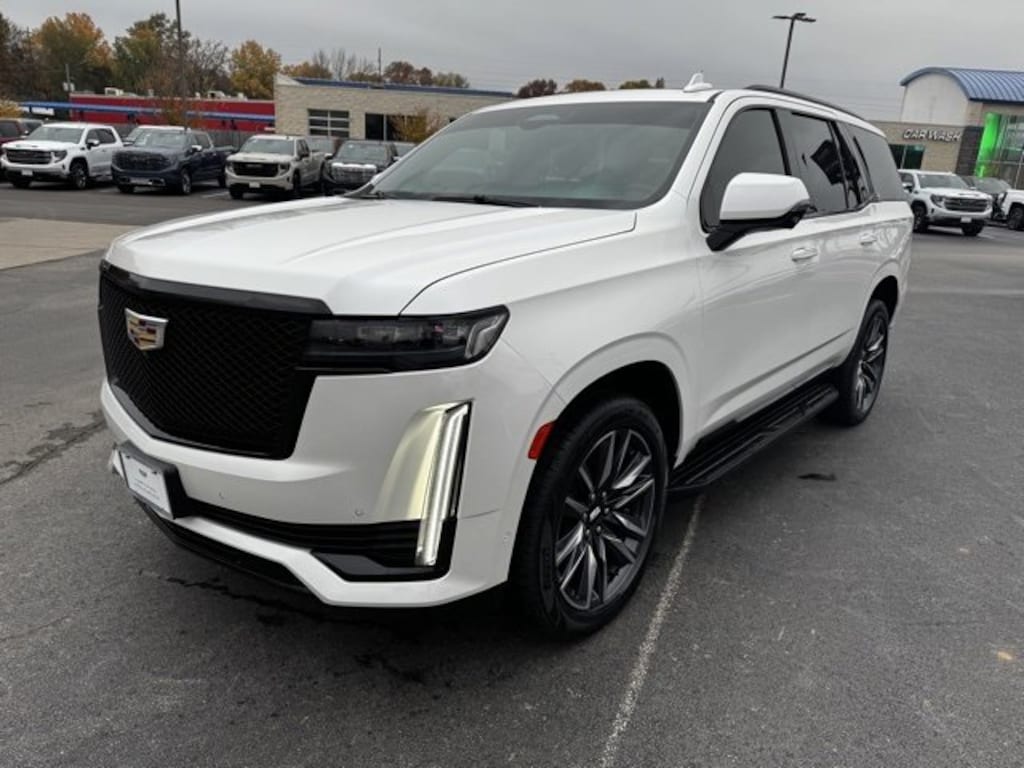 Used 2021 CADILLAC Escalade Sport SUV