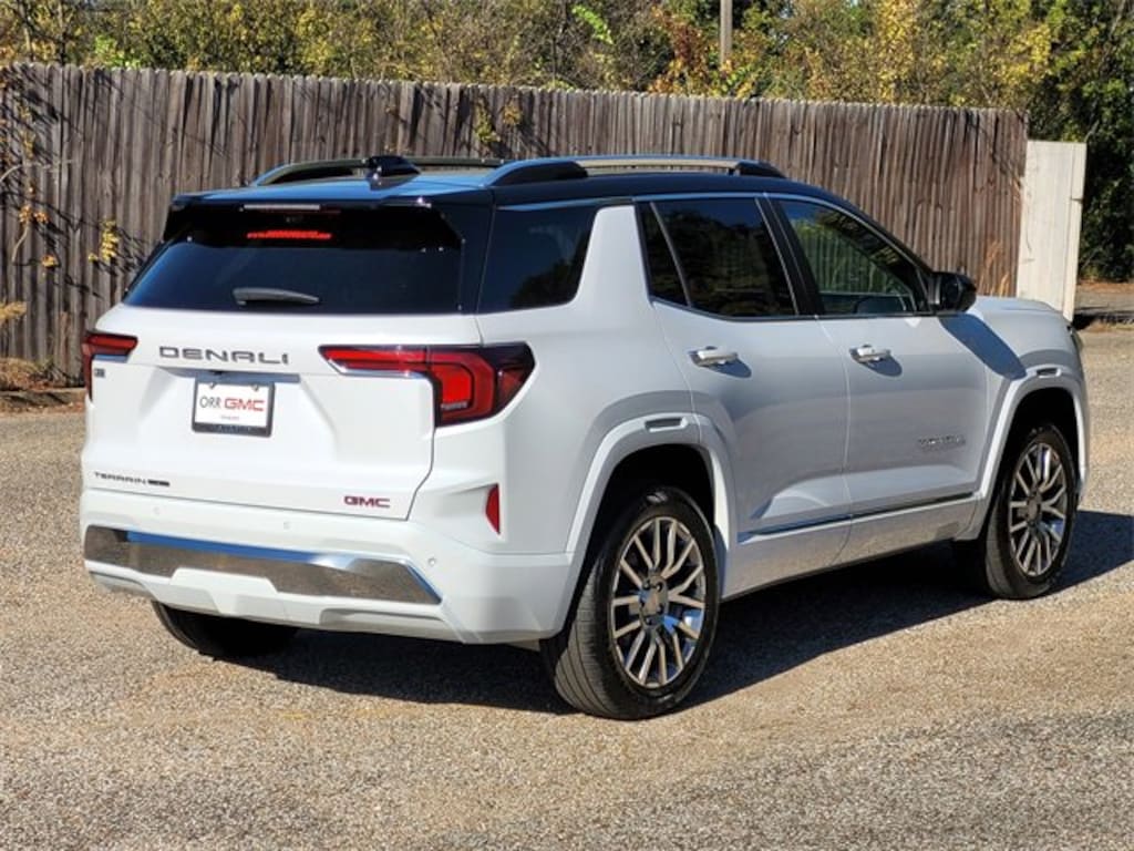 New 2026 GMC Terrain Denali SUV
