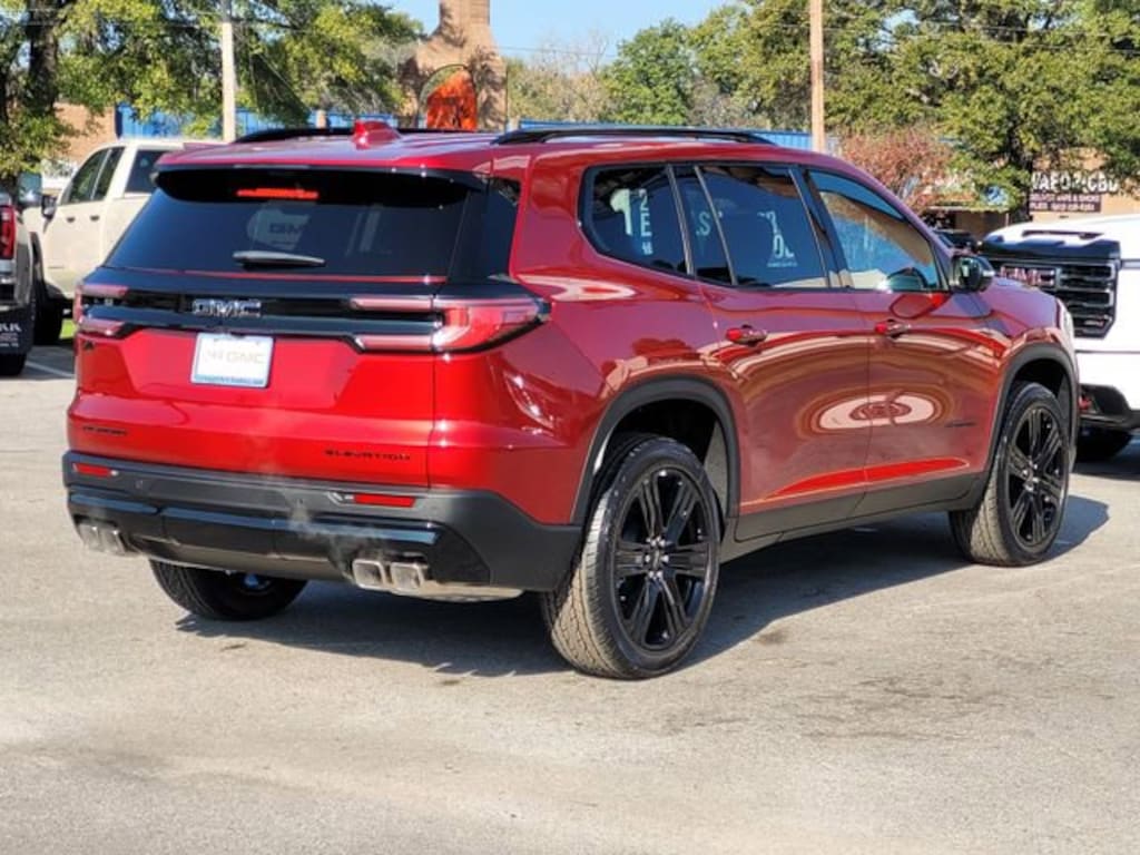 New 2026 GMC Acadia Elevation SUV