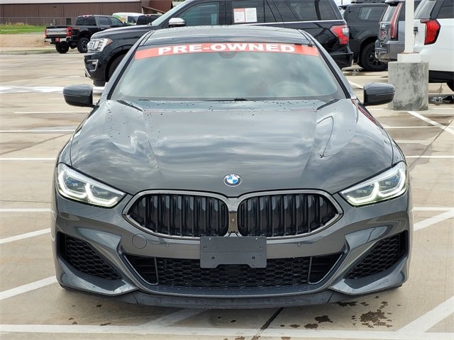 Used 2022 BMW 8 Series M850i with VIN WBAGV8C05NCH05571 for sale in Longview, TX