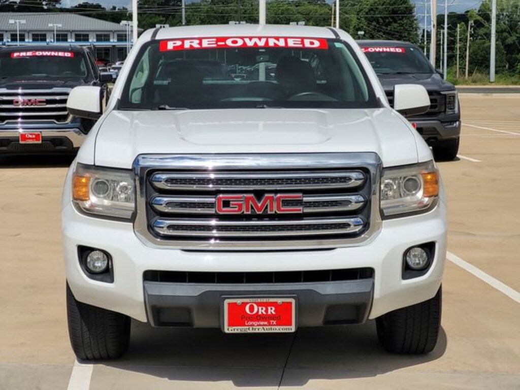 Used 2015 GMC Canyon 2WD SLE Truck