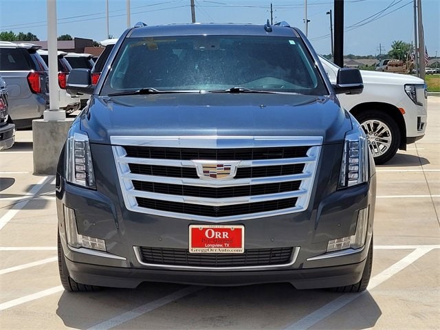 Used 2020 Cadillac Escalade Luxury with VIN 1GYS3BKJ7LR247172 for sale in Longview, TX