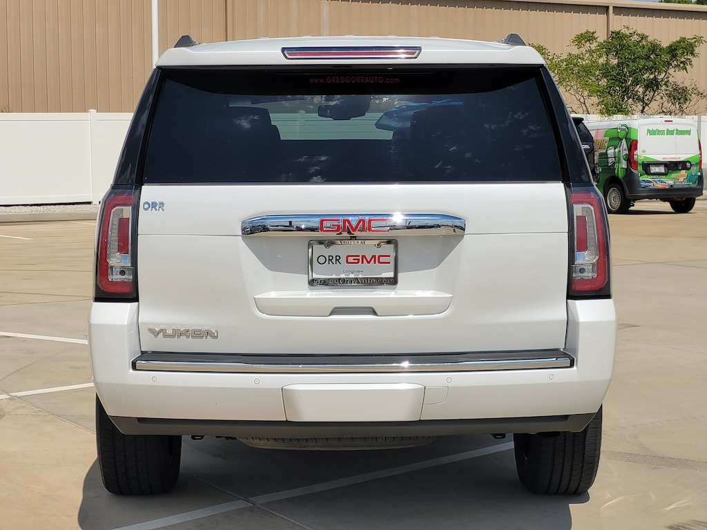 Used 2017 GMC Yukon Denali SUV