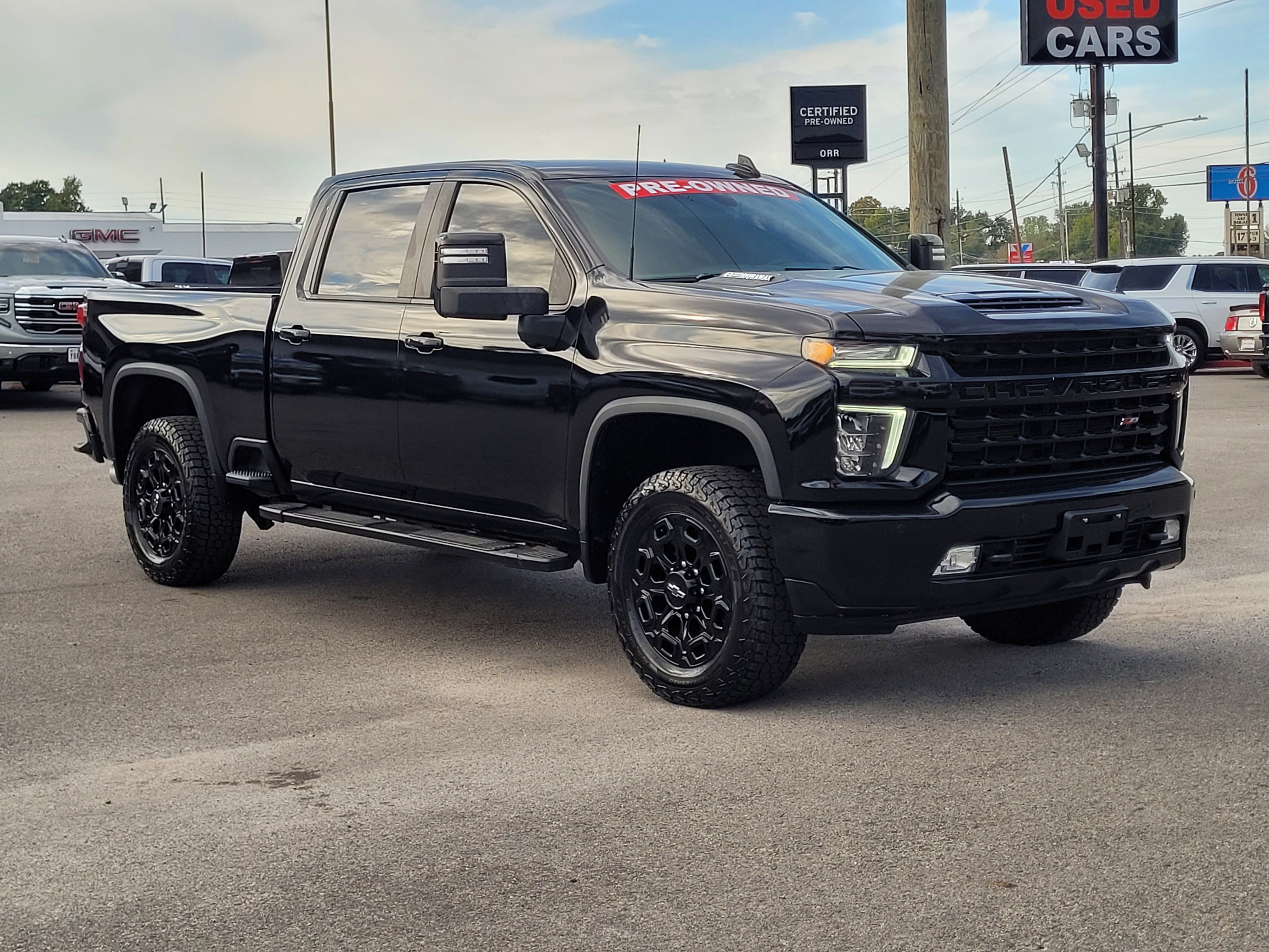 2021 Chevrolet Silverado 3500HD LTZ