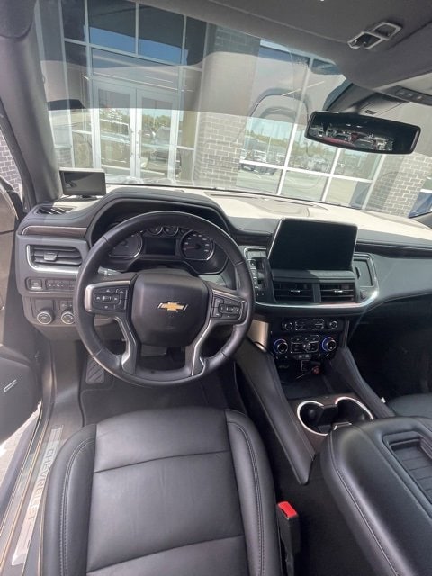 Used 2021 Chevrolet Tahoe LT with VIN 1GNSCNKD9MR485213 for sale in Longview, TX