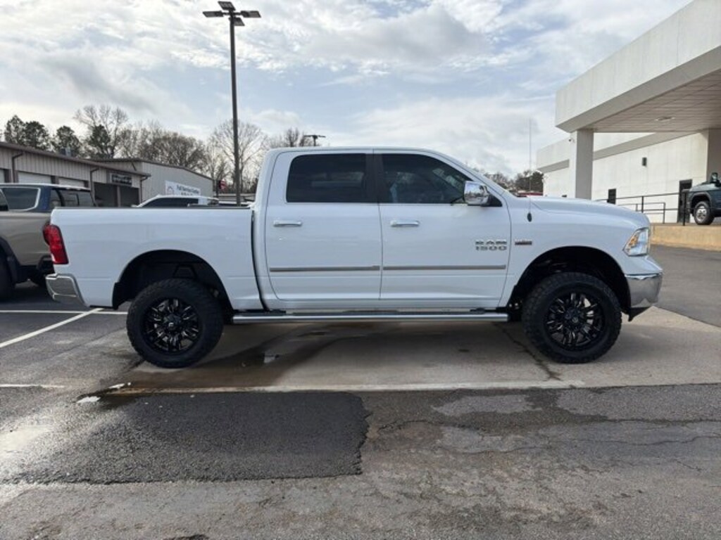 Used 2018 Ram 1500 Lone Star Silver