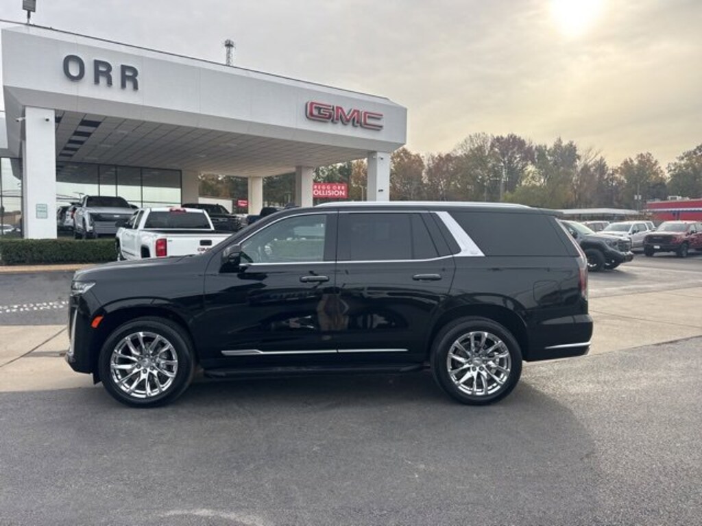 Used 2021 CADILLAC Escalade Premium Luxury SUV