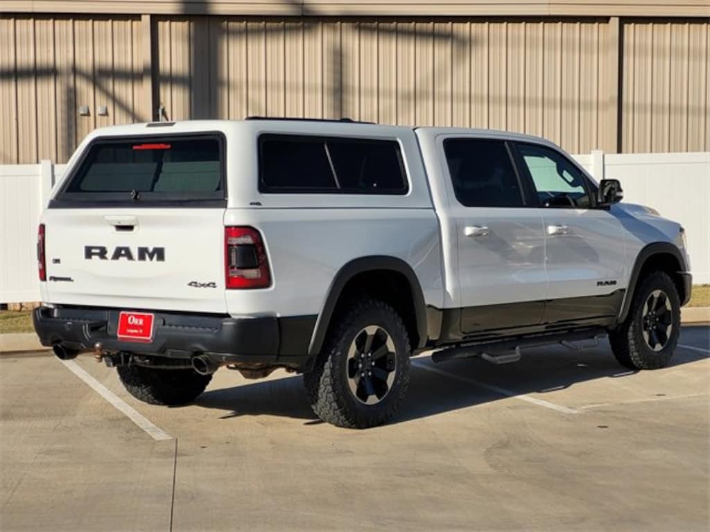 Used 2019 Ram 1500 Rebel