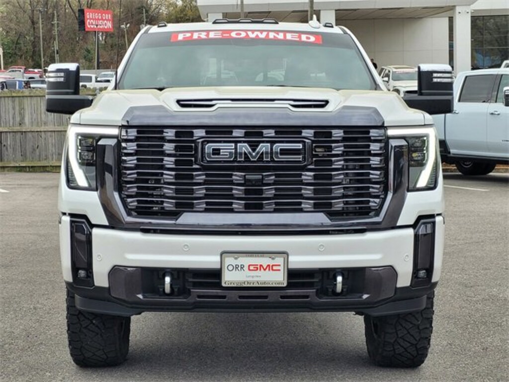 Used 2024 GMC Sierra 2500 HD Denali Ultimate Truck