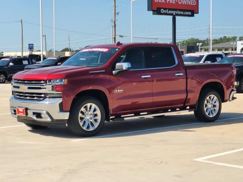 Used 2019 Chevrolet Silverado 1500 LTZ Truck