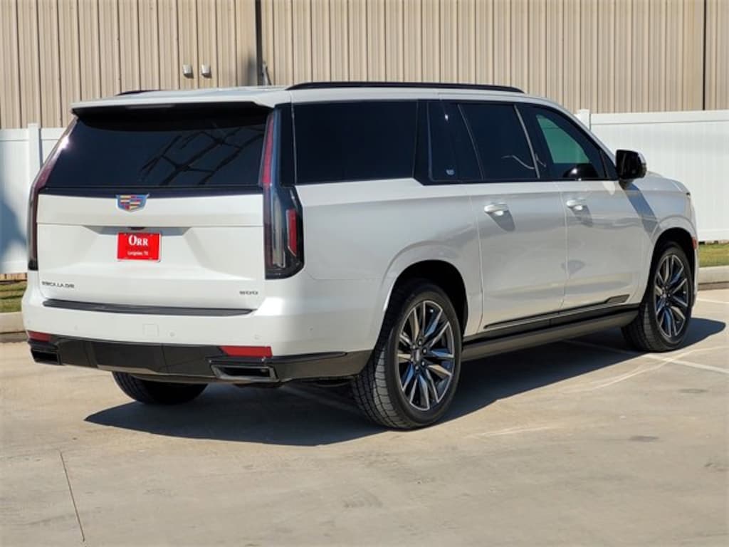 Used 2023 CADILLAC Escalade ESV Sport Platinum SUV