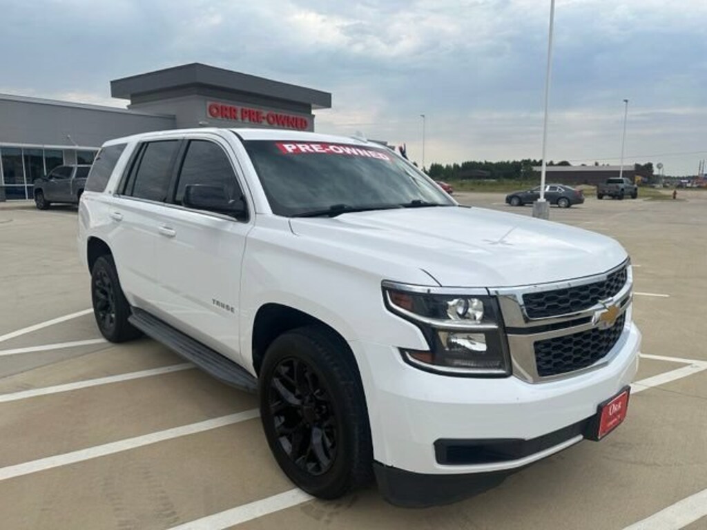 Used 2015 Chevrolet Tahoe Commercial SUV