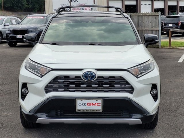 Used 2019 Toyota RAV4 XSE with VIN JTMEWRFV1KD503981 for sale in Longview, TX