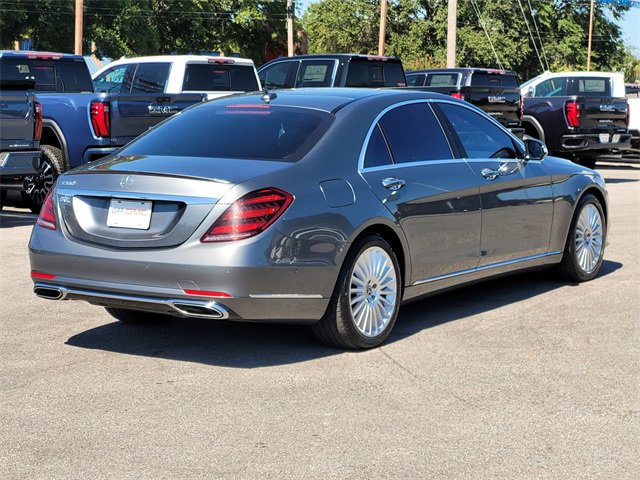 2018 Mercedes Benz S 560 photo 4