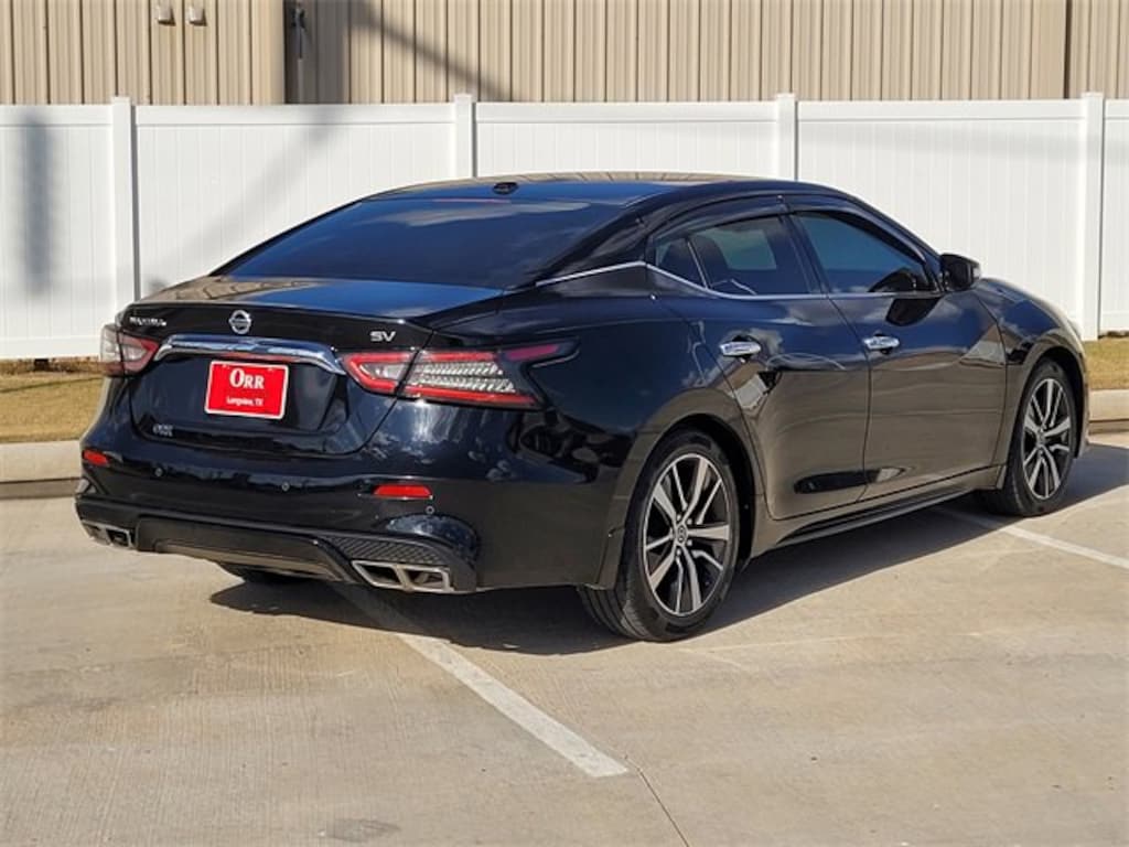 Used 2020 Nissan Maxima SV