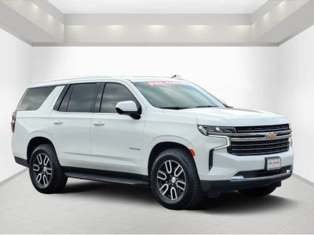 Used 2021 Chevrolet Tahoe LT SUV