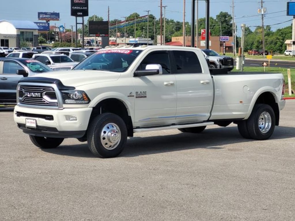 Used 2018 Ram 3500 Limited