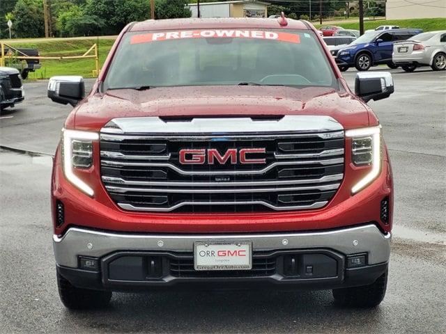 Used 2024 GMC Sierra 1500 SLT with VIN 3GTUUDE84RG216289 for sale in Longview, TX