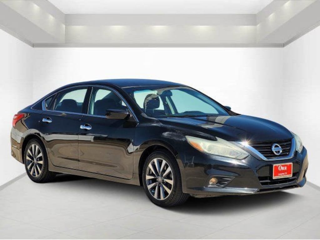 Used 2017 Nissan Altima 2.5 SV