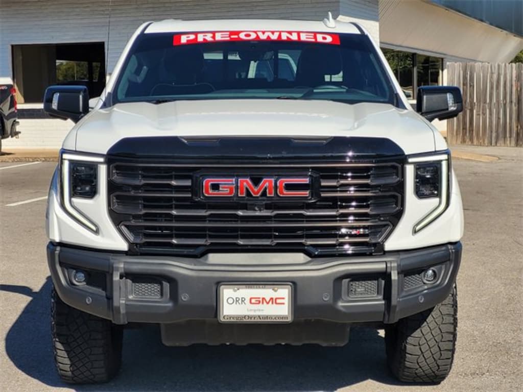 Used 2024 GMC Sierra 1500 AT4X Truck