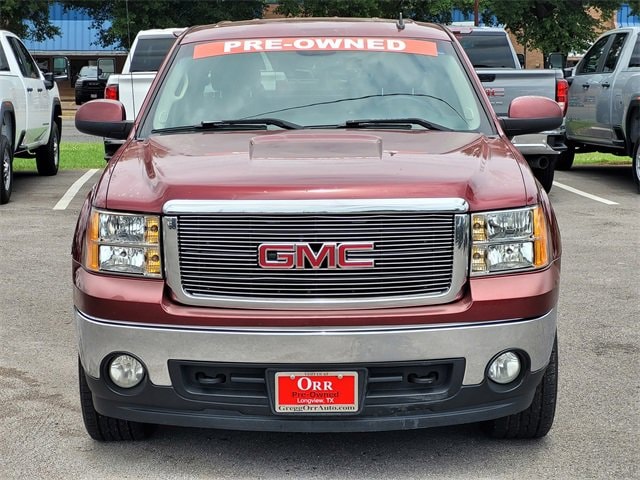Used 2008 GMC Sierra 1500 Work Truck with VIN 3GTEC13JX8G313443 for sale in Longview, TX