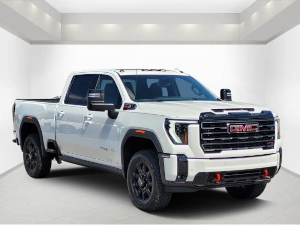 New 2026 GMC Sierra 2500 HD AT4 Truck