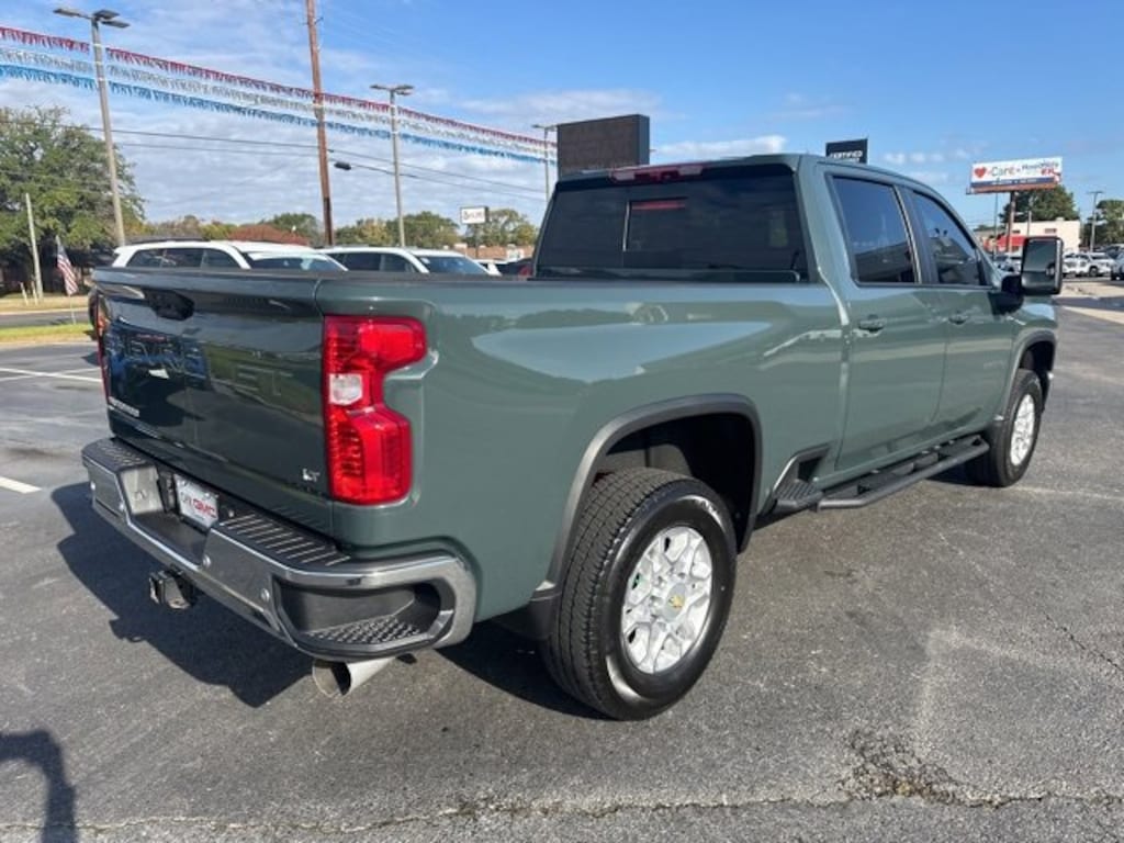 Used 2025 Chevrolet Silverado 2500 HD LT Truck