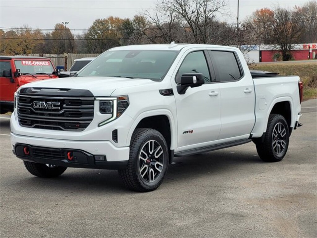 New 2026 GMC Sierra 1500 AT4 Truck