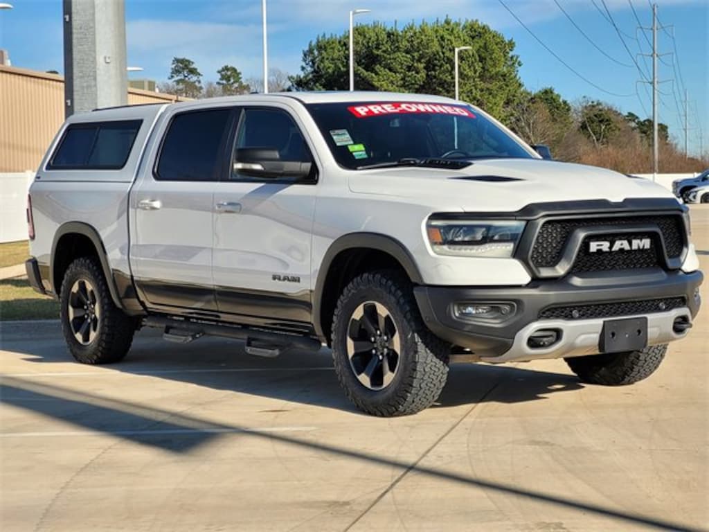 Used 2019 Ram 1500 Rebel