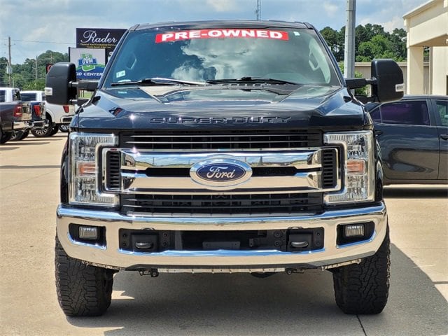 Used 2019 Ford F-250 Super Duty XL with VIN 1FT7W2BT6KEG88480 for sale in Longview, TX