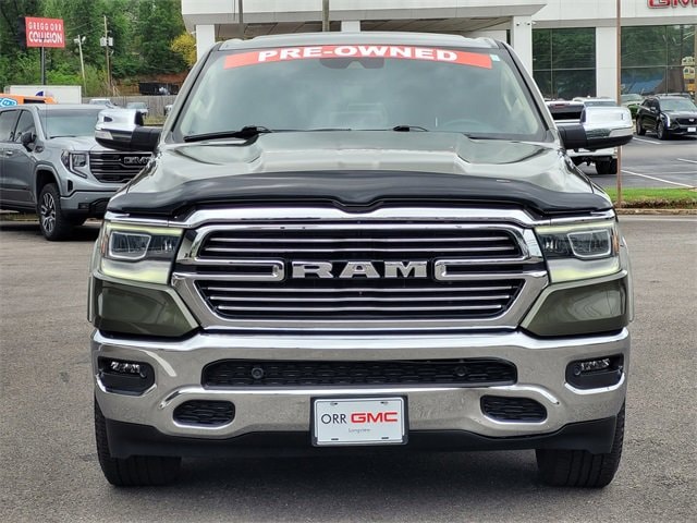 Used 2021 RAM Ram 1500 Pickup Laramie with VIN 1C6RREJT8MN794264 for sale in Longview, TX