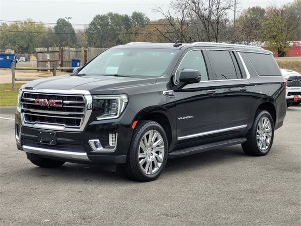 Used 2021 GMC Yukon XL SLT SUV