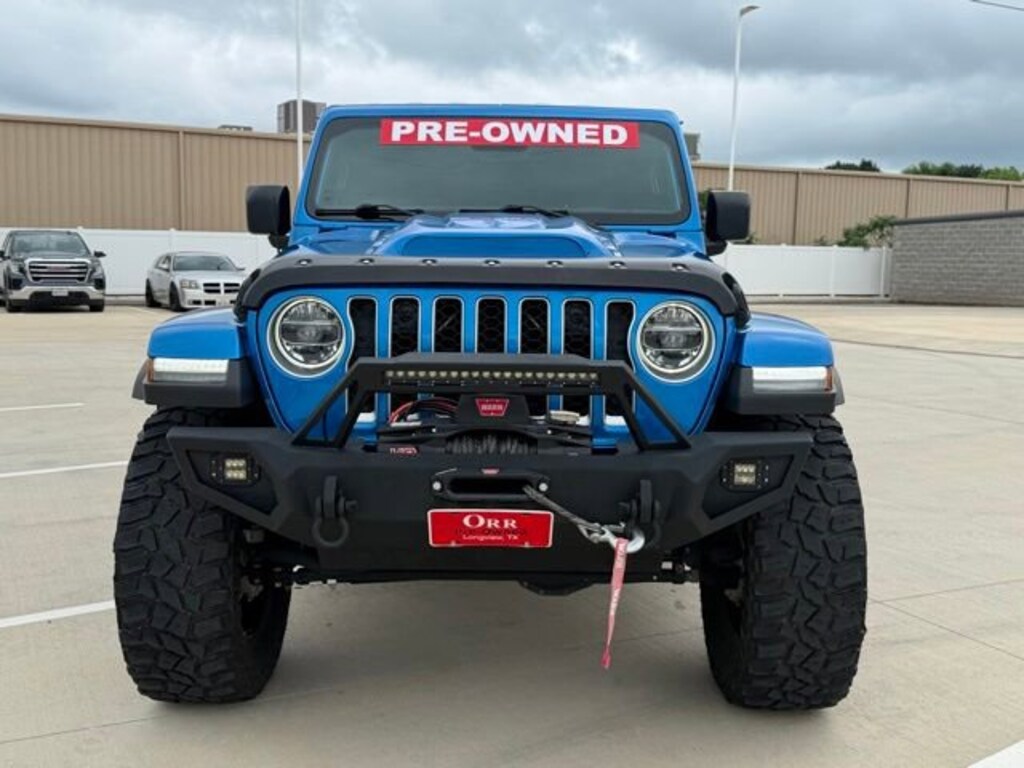 Used 2021 Jeep Gladiator Overland