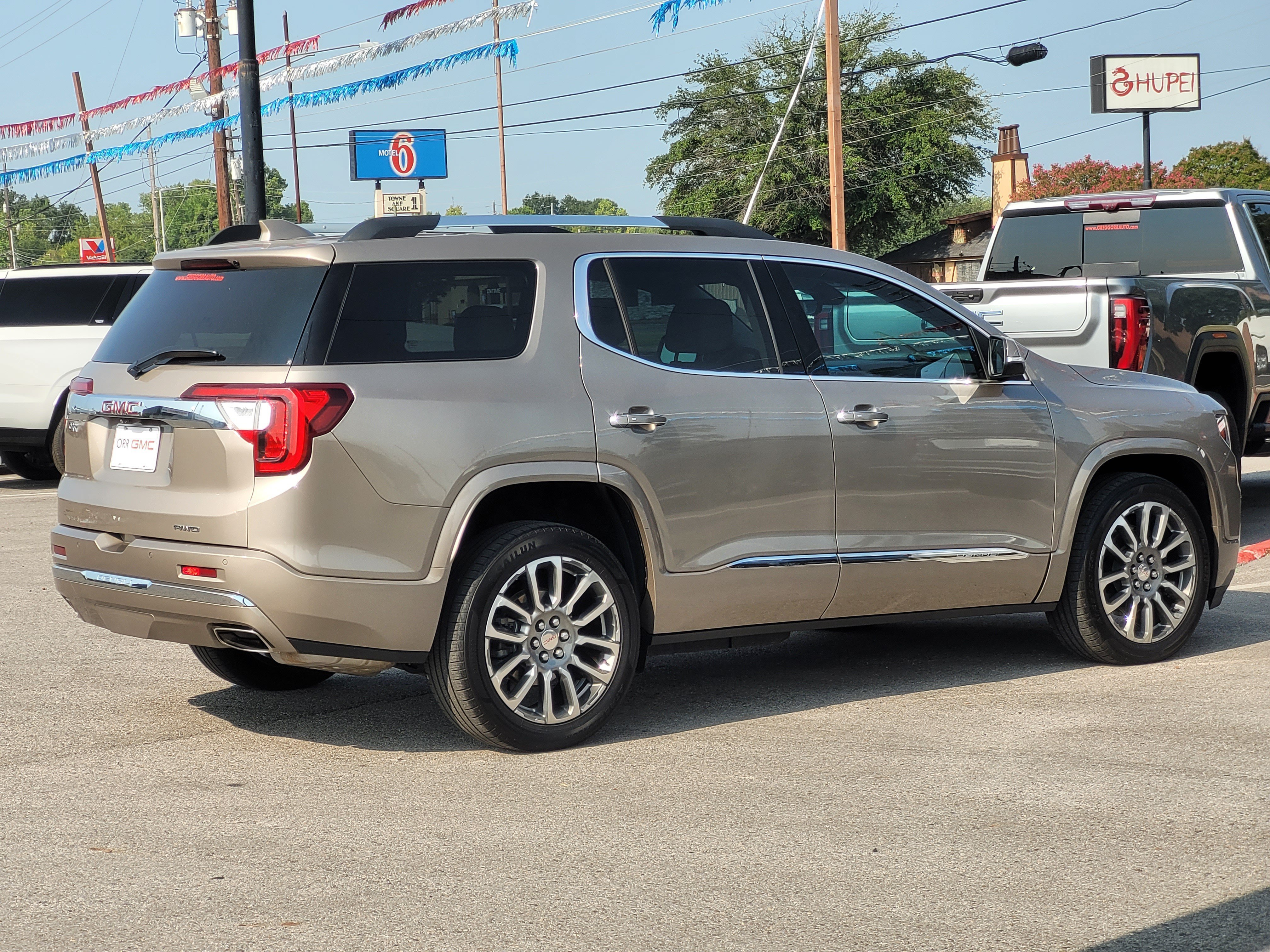 Used 2022 GMC Acadia Denali SUV