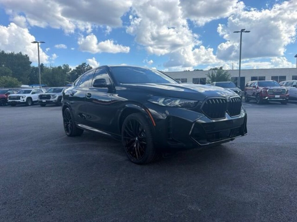 Used 2024 BMW X6 xDrive40i