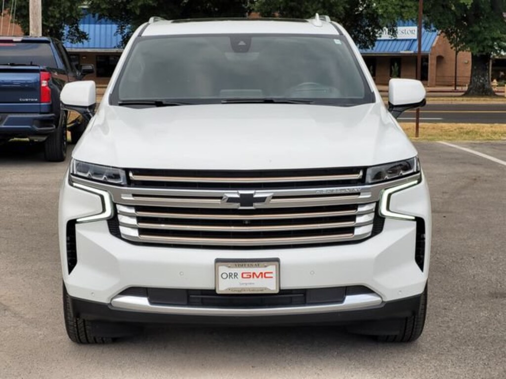 Used 2021 Chevrolet Tahoe High Country SUV