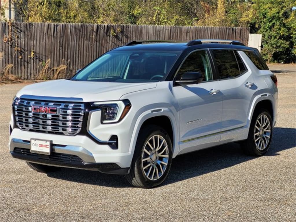 New 2026 GMC Terrain Denali SUV