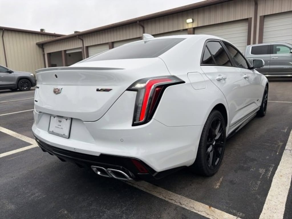 Used 2024 CADILLAC CT4-V V-Series Performance