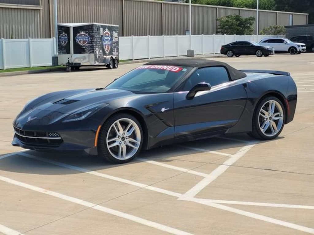 Used 2015 Chevrolet Corvette Stingray Z51 2LT Performance