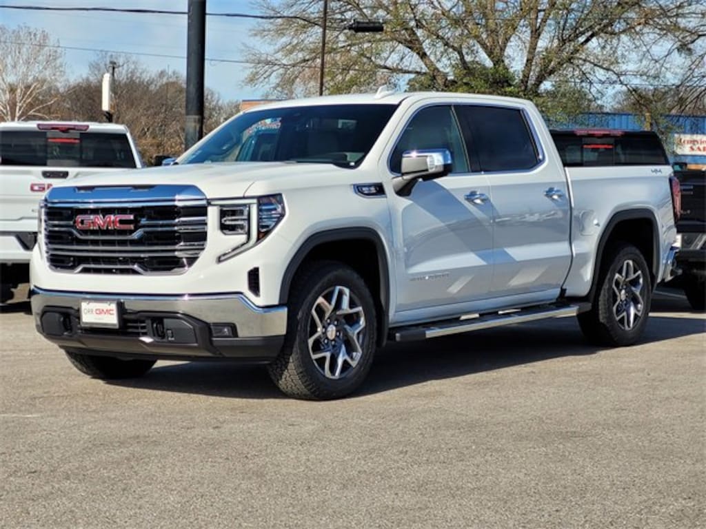 New 2026 GMC Sierra 1500 SLT Truck