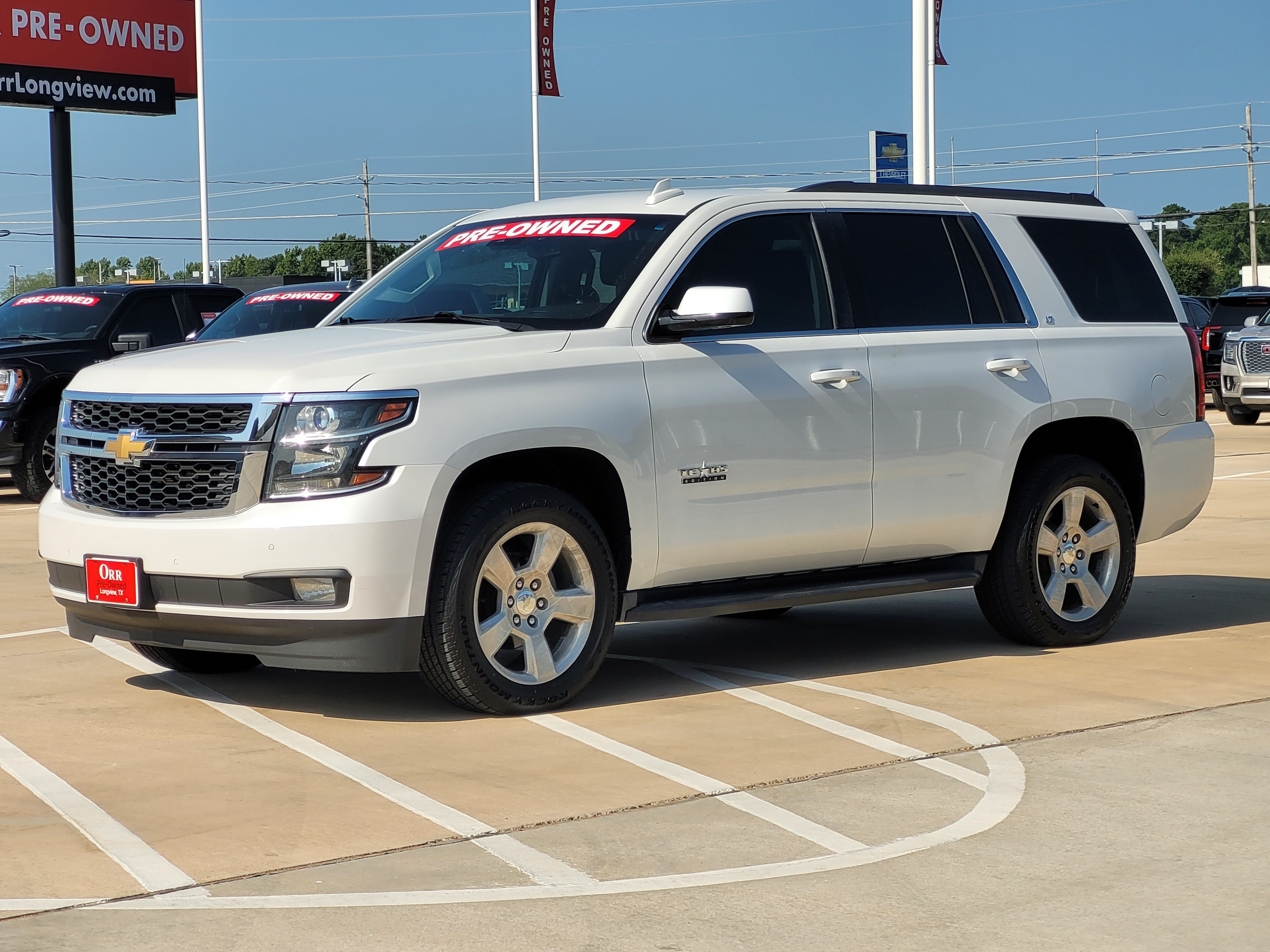 Used 2016 Chevrolet Tahoe LT SUV