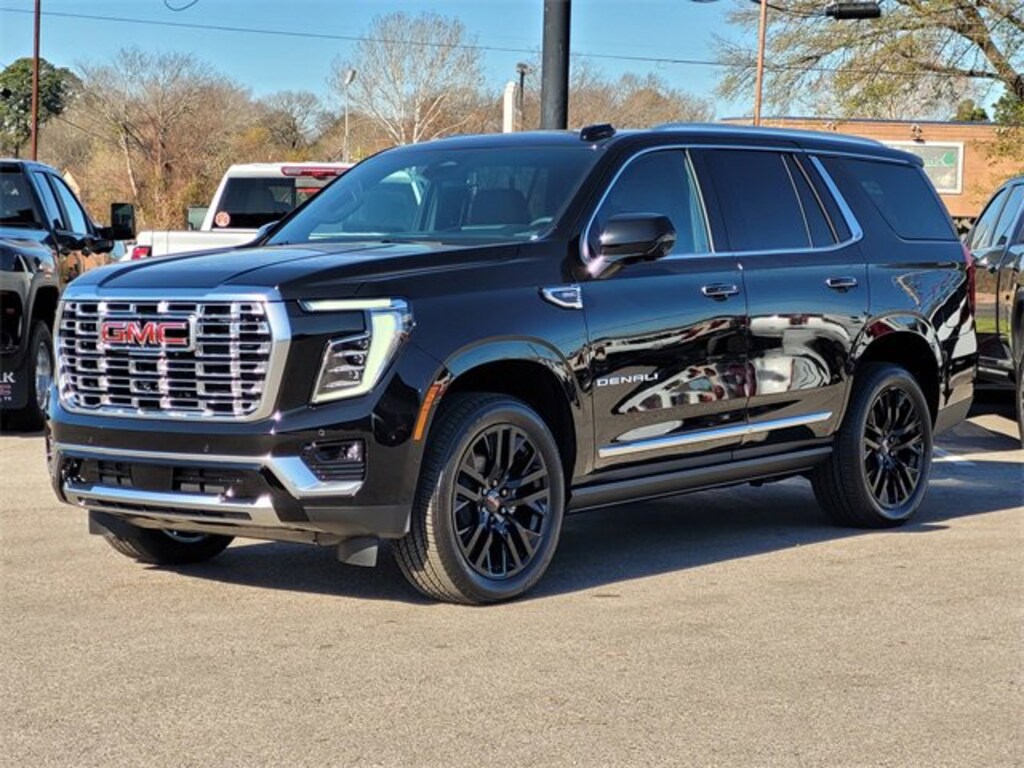 New 2026 GMC Yukon Denali SUV