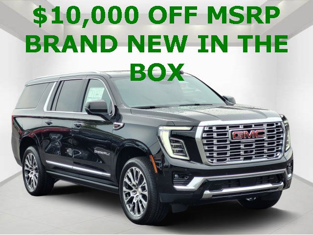 2025 GMC Yukon XL Denali's photo