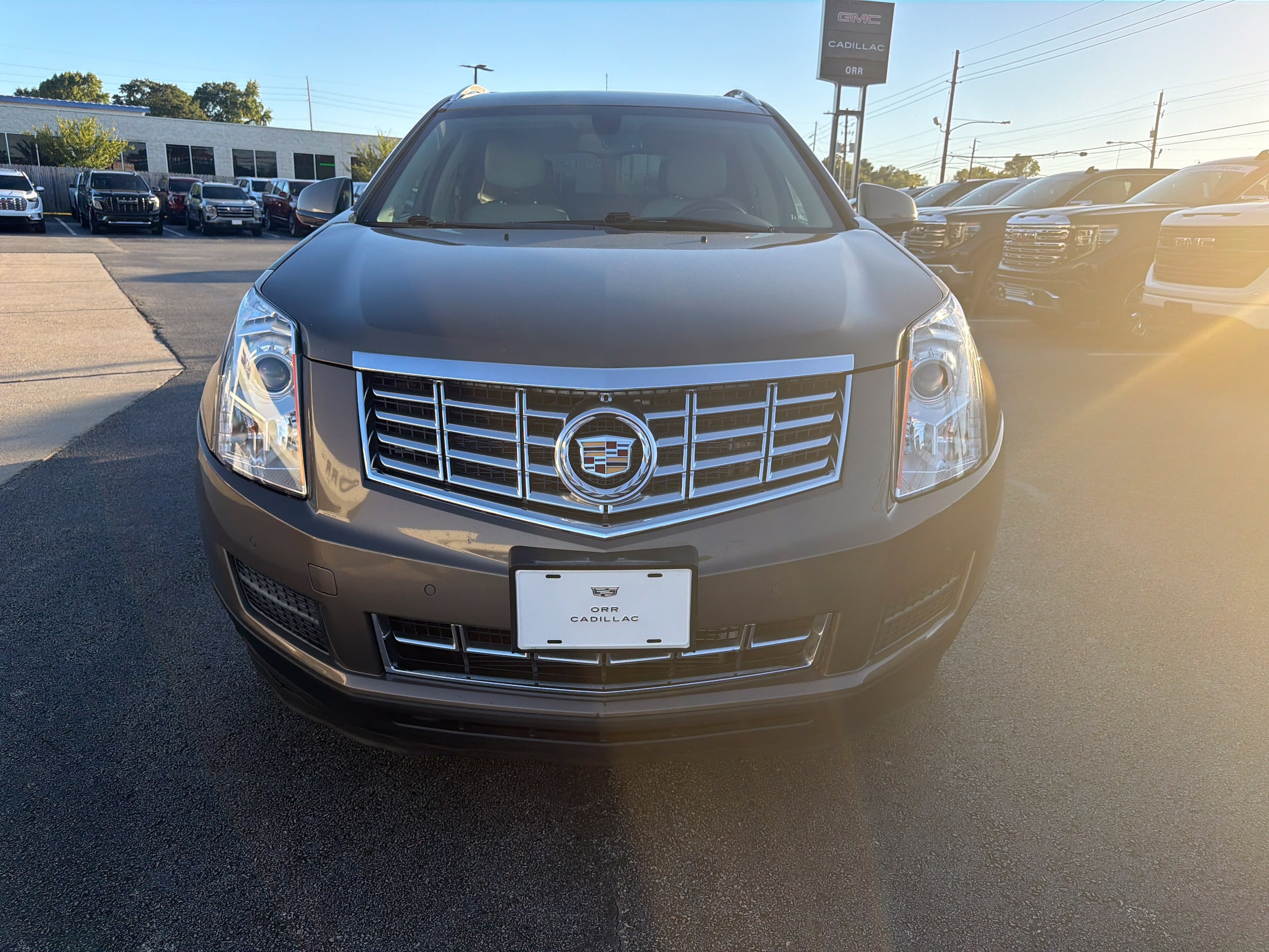 Used 2014 Cadillac SRX Luxury Collection with VIN 3GYFNBE33ES645262 for sale in Longview, TX