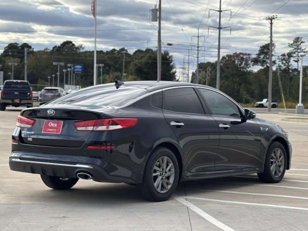 Used 2020 Kia Optima LX